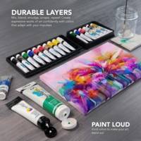 Flacon 500ml Peinture System3 Acrylique Magenta primaire - DALER ROWNEY
