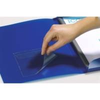 Boite de 100 Pochettes Adhésives POCKETFIX pour Cd/Dvd - DURABLE