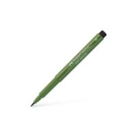 Feutre Pitt Artist Pen Brush vert oxyde de chrome - FABER-CASTELL