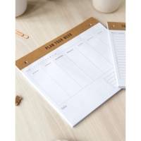 Conscious Weekly Planner Recharge Non Datée