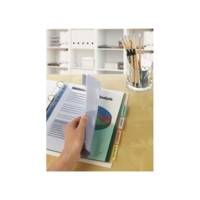 Intercalaires à onglets personnalisables 12 touches, A4+, 180 microns Polypropylène transparent + Onglets Bristols imprimables