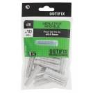 Cheville nylon NTC D.5x25mm - Gedimat - OUTIFIX
