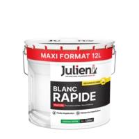 Peinture murs et plafonds BLANC RAPIDE velours - Gedimat - JULIEN
