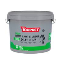 Enduit bande à joint et lissage BJL - Gedimat - TOUPRET