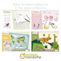 Boîte créative, Happy Cakes, Recettes et accessoires, Dinosaures