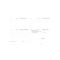 Registre Spécial de l'association 100 pages format 297 x 210 Bleu