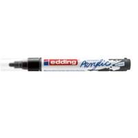 Marqueur acrylique moyen 5100 noir 2-3 mm