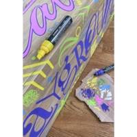 Etui carton 5 marqueurs pointe large  FREE acrylic T800C Set 2 "Bold"