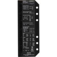 Calculatrice pour formats Personal & A5 Noir