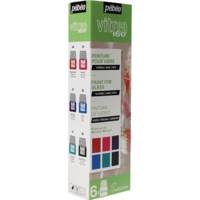 Set Initiation N°2 Peinture Vitréa V160 pour Verre Brillant 6x20ml