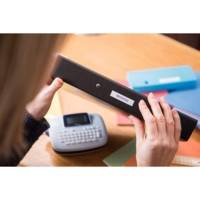 Cassette Ruban M-K221SBZ 9 mm  x 4 m Noir sur blanc