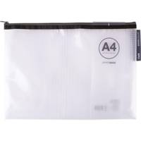 Pochette Zipper Bag A4 Coloris Aléatoire