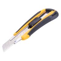 Cutter Extra large 8 lames - poignée douce - blocage automatique