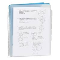 Trieur Keep'In Spirale 6 compartiments à pochettes A4 Coloris Aléatoire