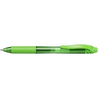 Stylo roller à encre gel EnerGel-X BL107, vert clair - Pentel