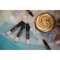 Lot de 6 Marqueurs Dragees Acrylique Brillante Multi Surfaces Pointe 0,7/4mm