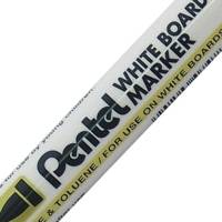 Marqueur pour tableau blanc MW85, pointe ogive, Noir - PENTEL