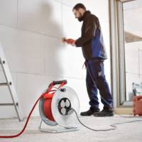 Enrouleur de câble SILVER-33 H07RN-F 3G2,5 - 33m - Gedimat