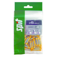 Cheville nylon D8x50mm - Gedimat - SPIT