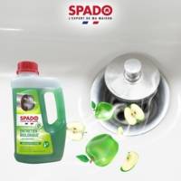Flacon 1 l Entretien Canalisations Biologique Pomme - SPADO