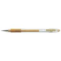 Stylo Roller Encre Gel G1-10 Grip Pointe Large Or