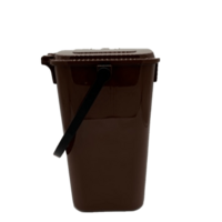 Bioseau plein 10 L pour collecte des biodéchets - Solubio