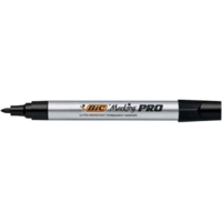Marqueur Permanent Marking Pro Utilisation Extrême Pte Ogive Noir - Bic