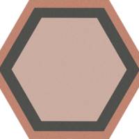 Carrelage sol intérieur STAY HEXAGON décor - 23 x 26 cm ép.8,6 mm - nice mix - Gedimat - APE GRUPO