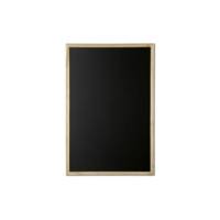 Tableau pour craie cadre bois 30 x 40 cm Bois