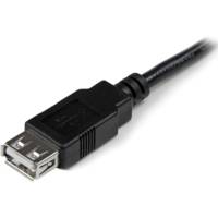 Câble d'extension USB 2.0 Rallonge USB A vers A M/F 15 cm