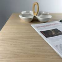 Table pliable Tambu 160x80cm chêne alba - intérieur - RestooTab