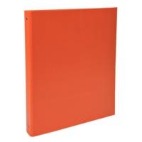Classeur rembordé polypropylène 4 anneaux 30mm - A4 Couleur Aléatoire