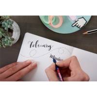 Feutre fin de précision 1800 noir (0.5) 0,5 mm