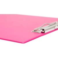 Porte-bloc Carton A4 Rose