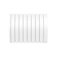 Radiateur à inertie fluide horizontal IPALA blanc - Gedimat - SAUTER