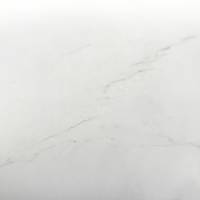 Table pied noir Ø70cm marbre paros chants laiton - intérieur - RestooTab