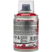 Aérosol 100 ml Peinture opaque permanente faible odeur Rouge brillant