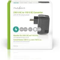 Convertisseur d'Alimentation 230 V c.c. - 110 V c.a. 45 W Sortie Américaine sans Liaison de Terre