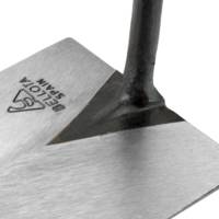 Truelle forgée Pro nord avec manche en bois de hêtre certifié+ cale 180 mm - Gedimat