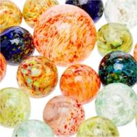 Sachet de 20 billes 16 mm et 1 calot 25 mm FLYER coleurs assorties