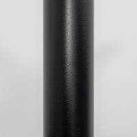 Pied de table snack (90 cm) noir Round - intérieur - RestooTab