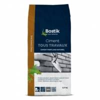 Ciment tous travaux gris - Gedimat - BOSTIK