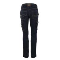 Pantalon de travail multipoches USAIN raw jean - Gedimat - NINE WORTHS