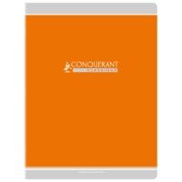 Cahier agrafé 24X32cm 48P 90G grands carreaux coloris aléatoire