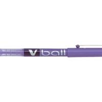 Etui de 3 Rollers Encre Liquide V-BALL 05 Pte Fine Rose Violet Turquoise