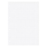 Bloc de 30 Fiches Bristol Perforées 2.0 A4 Q5/5 blanc