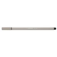 Stylo feutre Dessin Pen 68, gris perle - STABILO