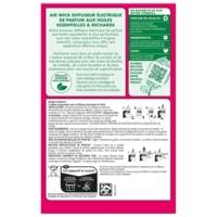 Diffuseur Electrique désodorisant Huiles essentielles Fleur de Cerisier & Framboise