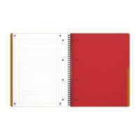 Cahier ACTIVEBOOK Ligné A4+ 160p 90g Polypro - OXFORD