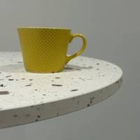 Plateau de table Ø90cm Terrazzo Cassata - RestooTab